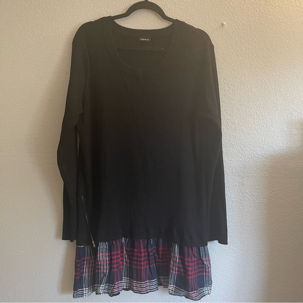 Torrid Ribbed pullover sweater SZ 5